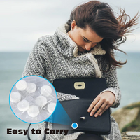 Compressed Towel - Portable Disposable & Reusable Travel Towel for Face, Baby, Camping & Hygiene