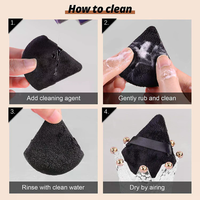 Powder Puff - Soft Velvet Makeup Sponge for Face & Body