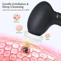 5-in-1 Electric Facial Cleansing Brush - Deep Cleansing, Exfoliation & Massage Tool