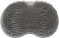Silicone Foot & Back Scrubber - Deep Cleansing, Exfoliating & Massage Brush