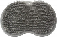 Silicone Foot & Back Scrubber - Deep Cleansing, Exfoliating & Massage Brush