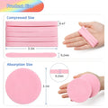 Compressed Facial Sponge (12pcs) - Reusable Face Cleansing & Makeup Removal Sponge