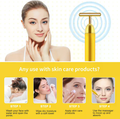 Beauty Bar Facial Massager - Face Lifting Tool for Anti-Aging, Puffiness & Serum Absorption