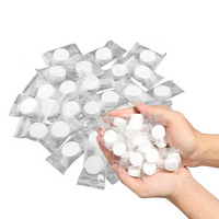 Compressed Towel - Portable Disposable & Reusable Travel Towel for Face, Baby, Camping & Hygiene
