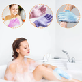 Exfoliating Gloves (2pcs) - Body Scrub Gloves for Smooth, Glowing Skin