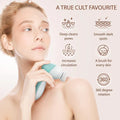 5-in-1 Electric Facial Cleansing Brush - Deep Cleansing, Exfoliation & Massage Tool