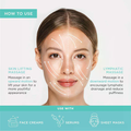 Ice Globe Facial Massager (2pcs) - Cryotherapy Tool for Puffiness, Pores & Skin Tightening
