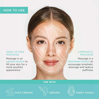 Ice Globe Facial Massager (2pcs) - Cryotherapy Tool for Puffiness, Pores & Skin Tightening