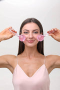 Ice Globe Facial Massager (2pcs) - Cryotherapy Tool for Puffiness, Pores & Skin Tightening