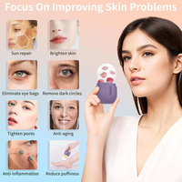 Silicone Ice Roller - Facial Massage Tool for Puffiness, Pores & Skin Tightening