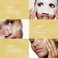 Bio-Collagen Real Deep Mask (4pcs) - Intensive Hydration, Firming & Anti-Aging Sheet Mask