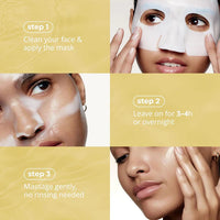 Bio-Collagen Real Deep Mask (4pcs) - Intensive Hydration, Firming & Anti-Aging Sheet Mask