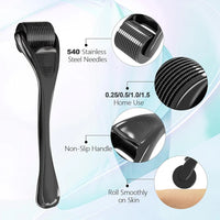 Derma Roller - Acne Scar Removal, Anti-Aging & Collagen Booster
