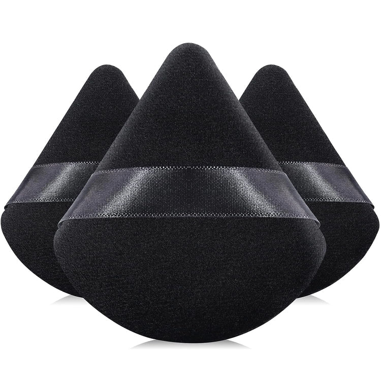 Powder Puff - Soft Velvet Makeup Sponge for Face & Body