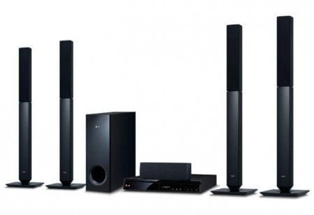 DURABLE LG DVD PHTS LHD457B