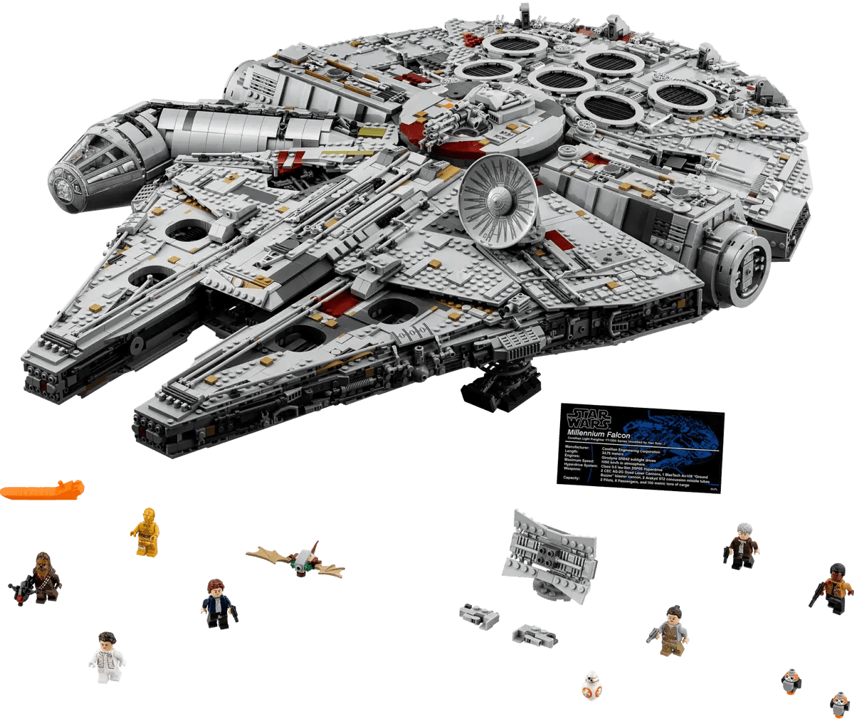 LEGO® Star Wars Millennium Falcon™