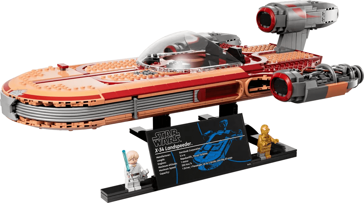 LEGO® Star Wars Luke Skywalker's Landspeeder™