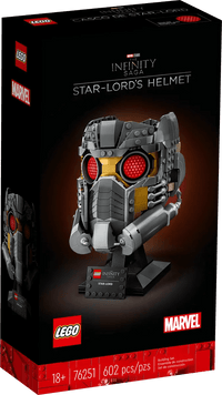 LEGO® Marvel Star-Lord's Helmet