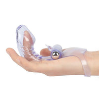G-Spot Stimulation Finger Vibrator
