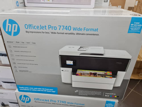 HP Officejet Pro 7740 Wide