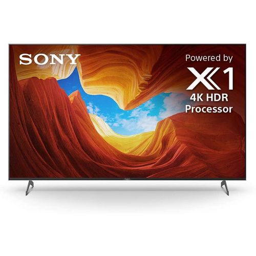 Smart LED  Sony Television - 65" HDR  Android  Ultra HD 4K TV - Black