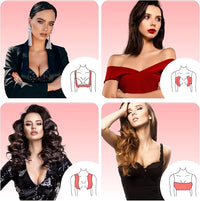 Boob Tape - Invisible Breast Lift Tape for Backless & Strapless Dresses Strong Hold, Sweat-Resistant