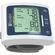 ELECTRONIC BLOOD PRESSURE MONITOR (WRIST TYPE)
