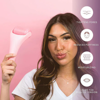 Ice Roller for Cooling Cryotherapy Tool for Puffiness, Pore Tightening & Skin Soothing