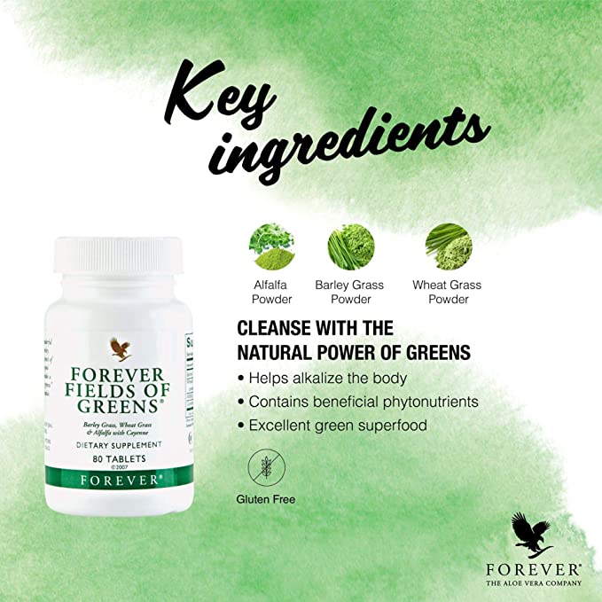 Benefit of Forever Fields of Greens