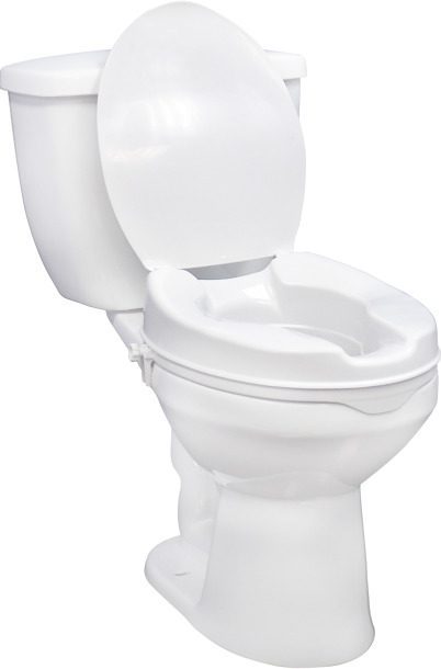RAISED TOILET SEAT