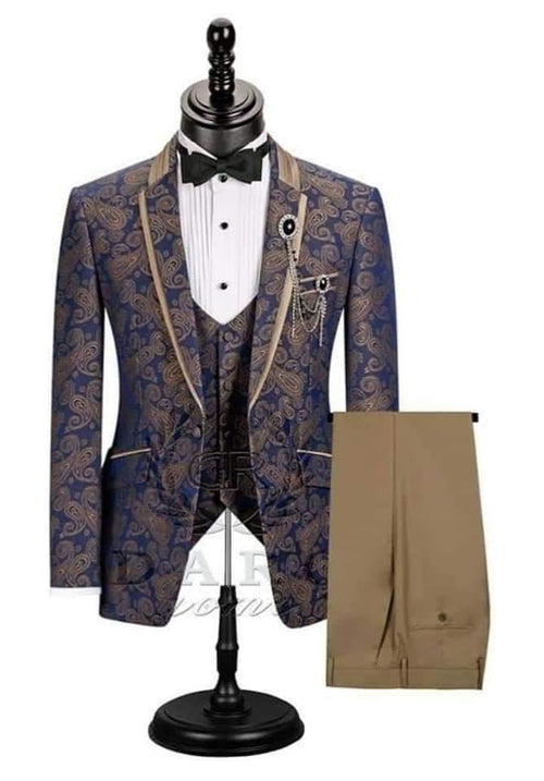 Daro Suit (3pcs Suit)
