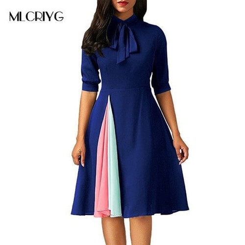 Vintage Ladies Office  Dress