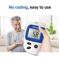 Sinocare Safe Accu 2 Blood Sugar Monitor with Advanced Technology