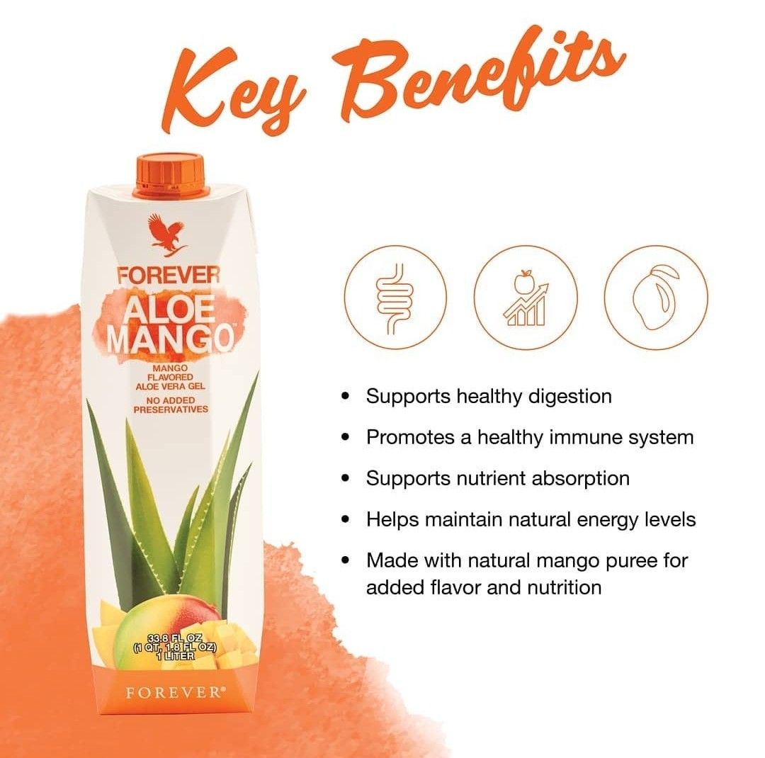 Forever Aloe Mango