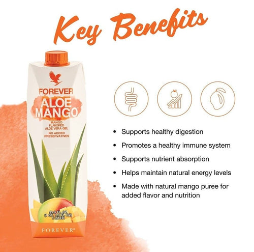 Forever Aloe Mango Benefits