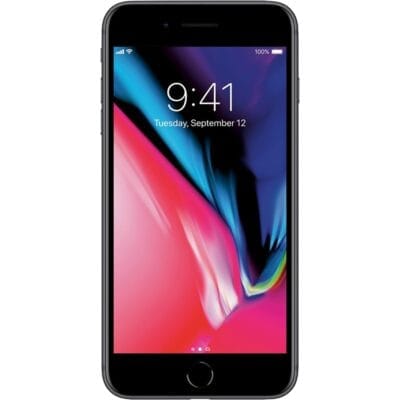 Get Apple iPhone 8 Plus with 64GB Memory Cell Phone-Space Gray