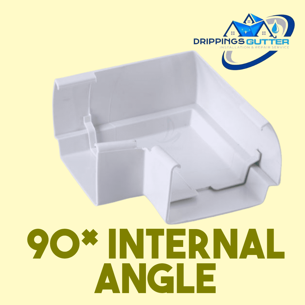white 90 degrees internal corner mold for 90 degrees fascial corner