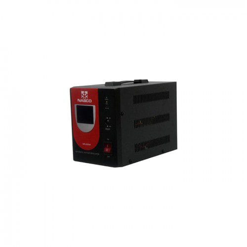 NASCO 1500VA VOLTAGE REGULATOR LCD DISPLAY