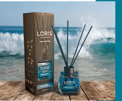 Loris Parfum Reed Diffuser - Ocean Breeze