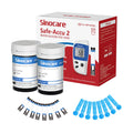 Sinocare Safe Accu 2 Blood Sugar Monitor with Advanced Technology