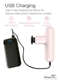 Quick Rechargeable Deep Tissue Percussion Massage Gun