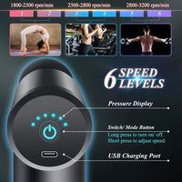 Portable Mini Deep Tissue Percussion Massage Gun