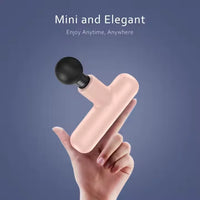 Quick Rechargeable Deep Tissue Percussion Massage Gun