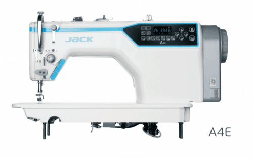 JACK A4E COMPUTERISED LOCKSTITCH WITH ELECTRONIC CONTROL STITCH LENGTH