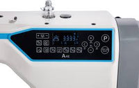 JACK A4E COMPUTERISED LOCKSTITCH WITH ELECTRONIC CONTROL STITCH LENGTH