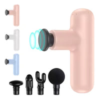 Quick Rechargeable Deep Tissue Percussion Massage Gun