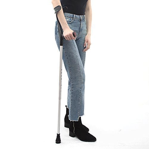 ADJUSTABLE FOREARM CRUTCH