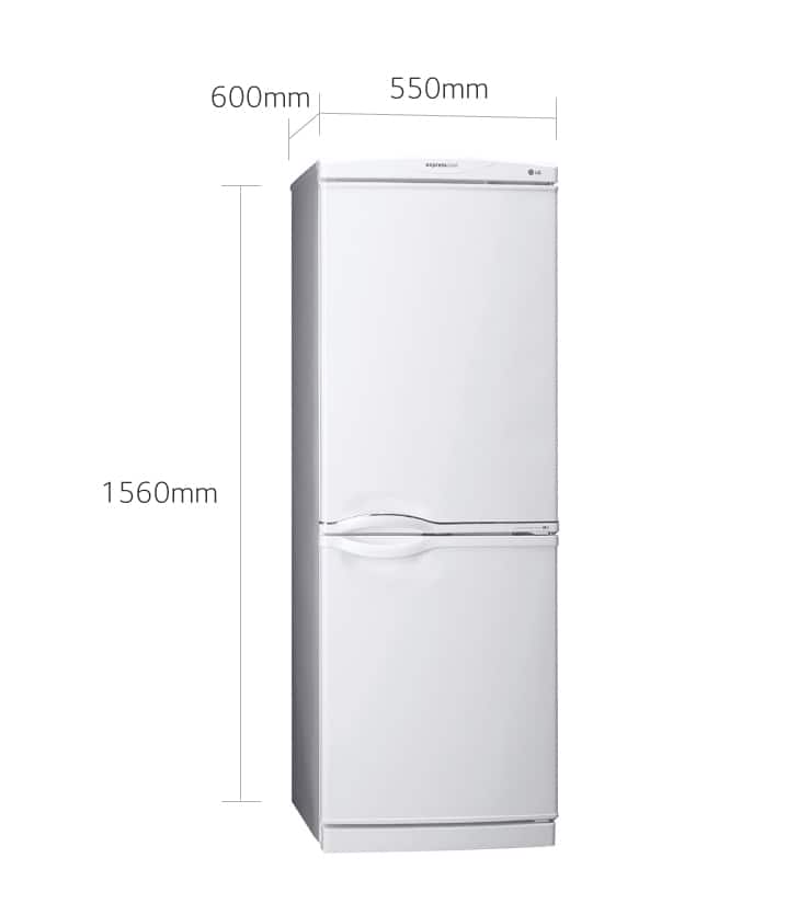 AFFORDABLE LG Bottom Freezer 227 litres Refrigerator GC-269VL