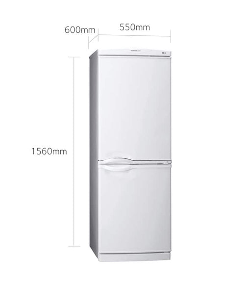 AFFORDABLE LG Bottom Freezer 227 litres Refrigerator GC-269VL