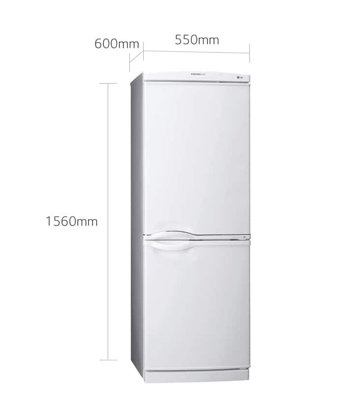 AFFORDABLE LG Bottom Freezer 227 litres Refrigerator GC-269VL